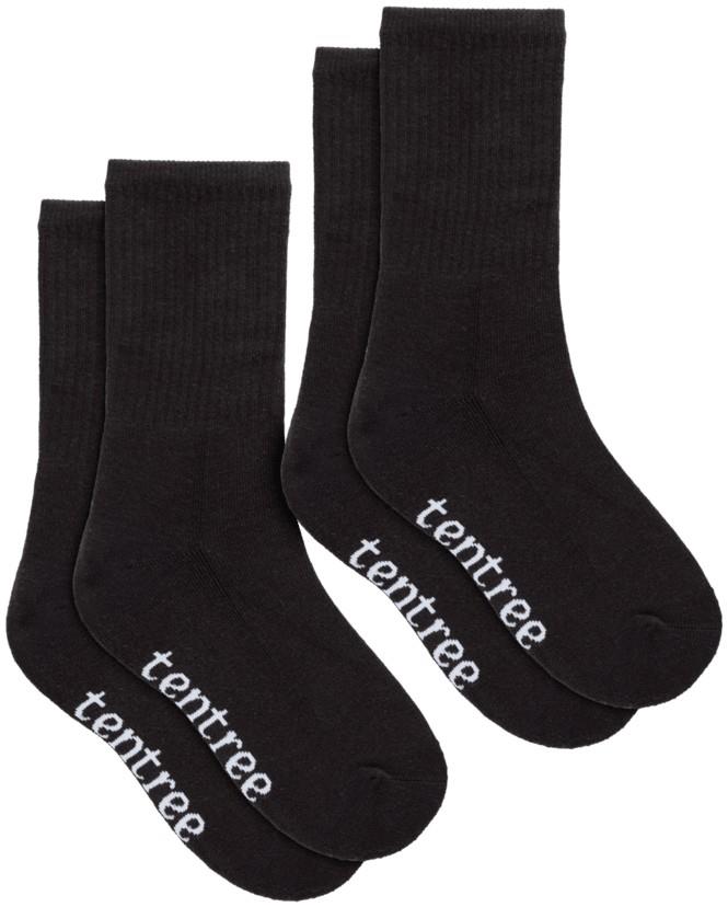 Gambier Socks - meteorite black / meteorite black 1