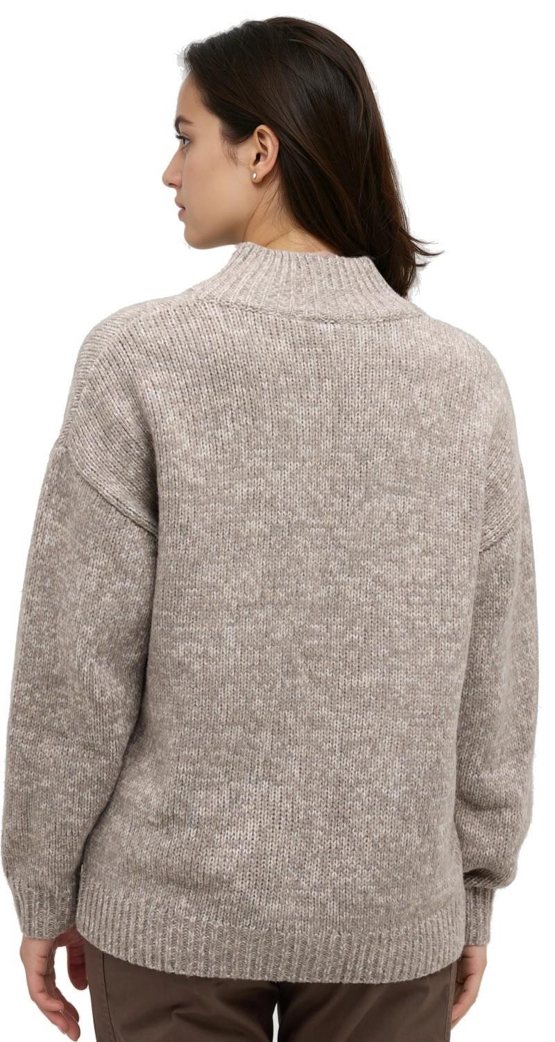 Garibaldi Cardigan - Womens - ashwood heather 1