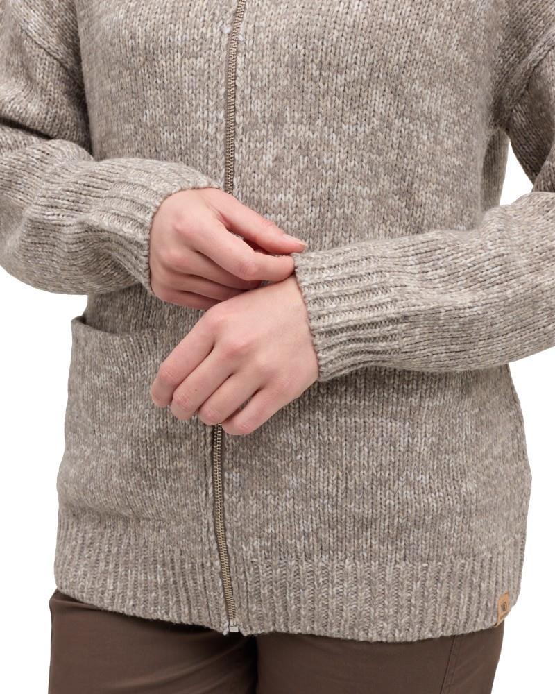 Garibaldi Cardigan - Womens - ashwood heather 1