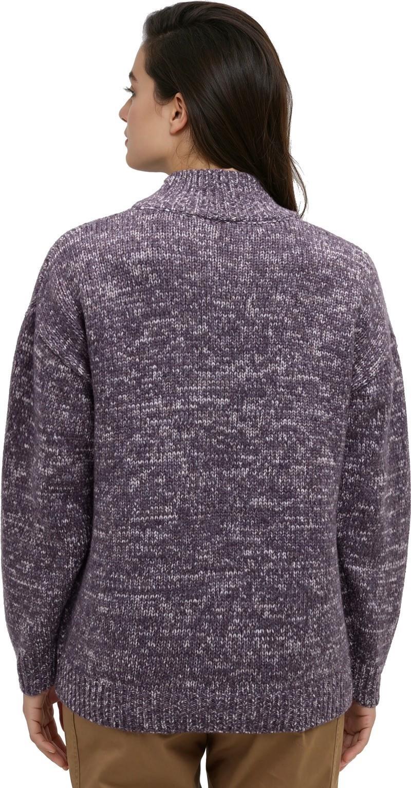 Garibaldi Cardigan - Womens - plum royale blend 1