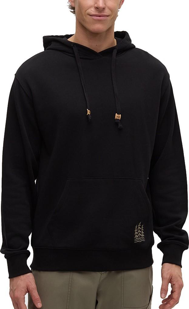 Getaway Relaxed Hoodie - Mens - meteorite black / light moss 1