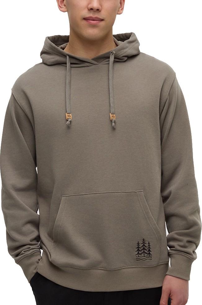 Getaway Relaxed Hoodie - Mens - rosewood / graphite 1