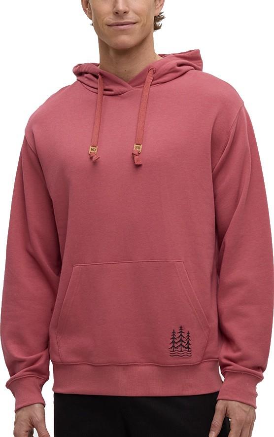Getaway Relaxed Hoodie - Mens - rosewood / graphite 1