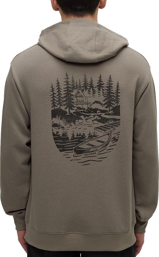 Getaway Relaxed Hoodie - Mens - timber / meteorite black 1