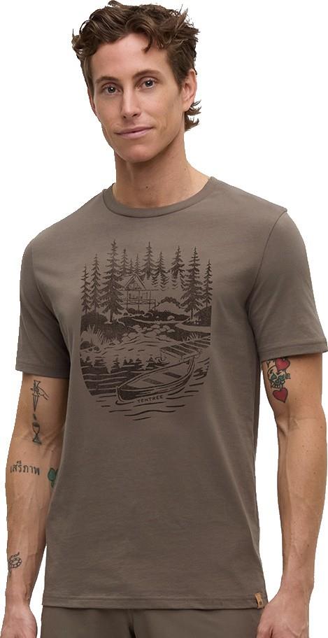 Getaway T-Shirt - Mens - timber / meteorite black 1