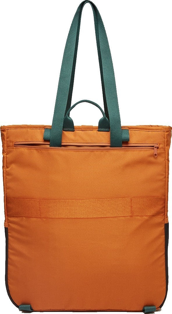 Gibsons Tote Pack - burnt caramel / forest pine 1