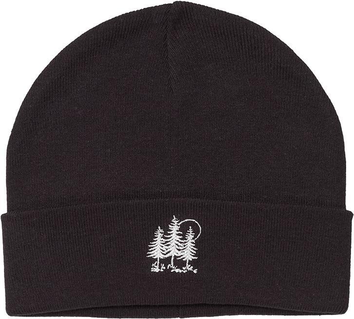 Golden Forest Beanie - meteorite black 1