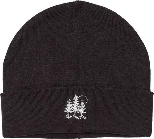 Golden Forest Beanie - meteorite black 1