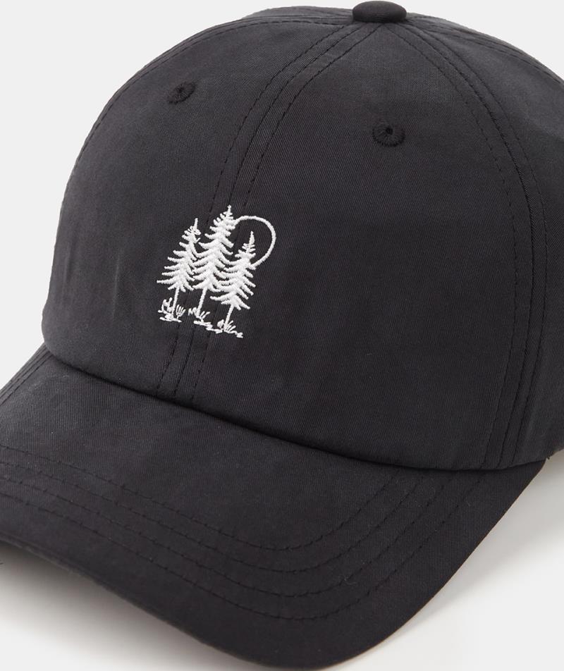 Golden Forest Peak Hat - meteorite black 1