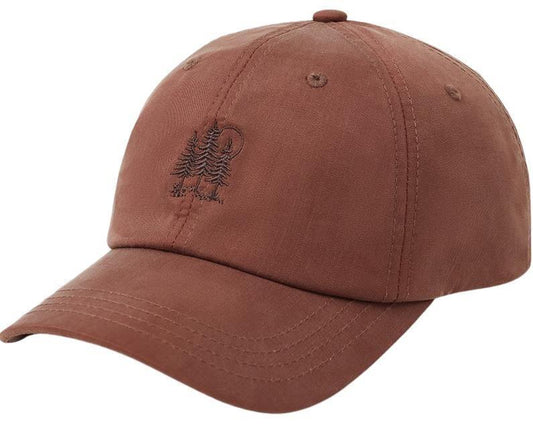 Golden Forest Peak Hat - sepia 1