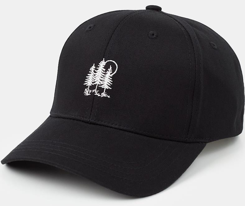 Golden Spruce Update Elevation Hat - meteorite black 1
