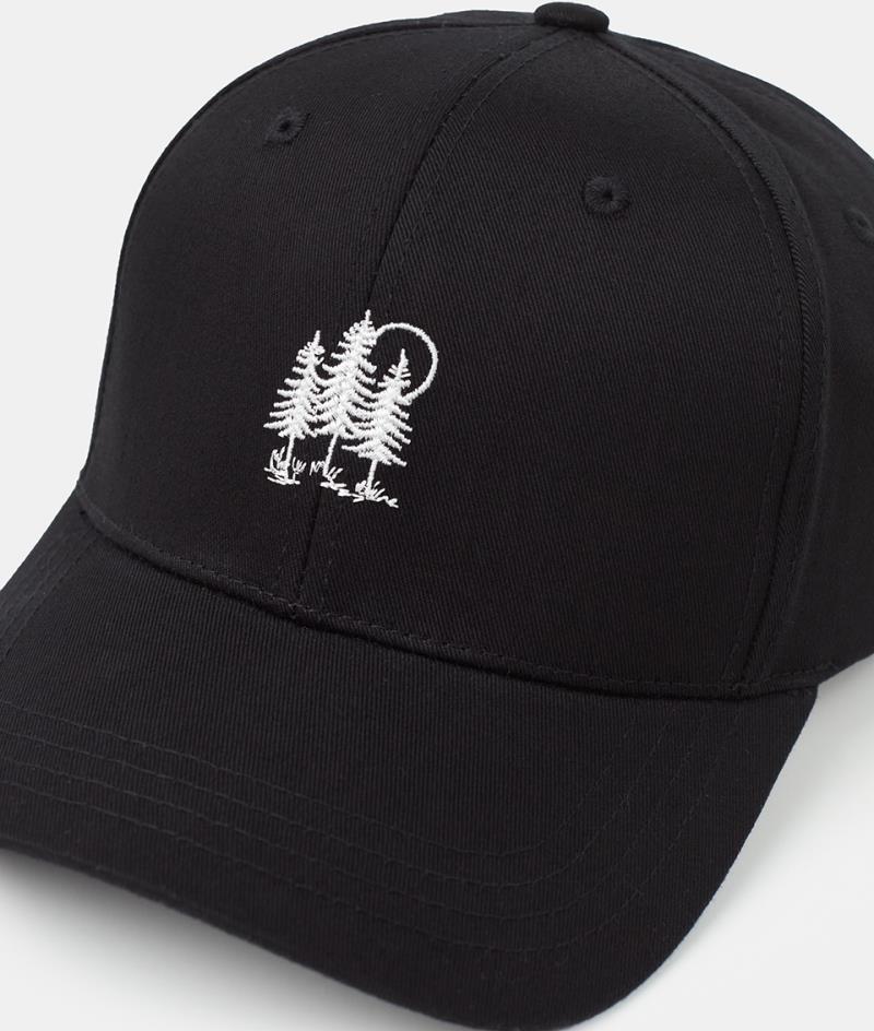 Golden Spruce Update Elevation Hat - meteorite black 1