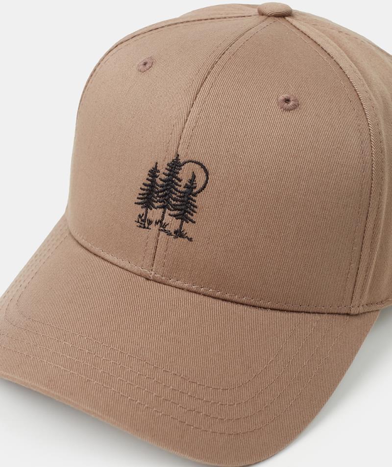 Golden Spruce Update Elevation Hat - pine bark 1