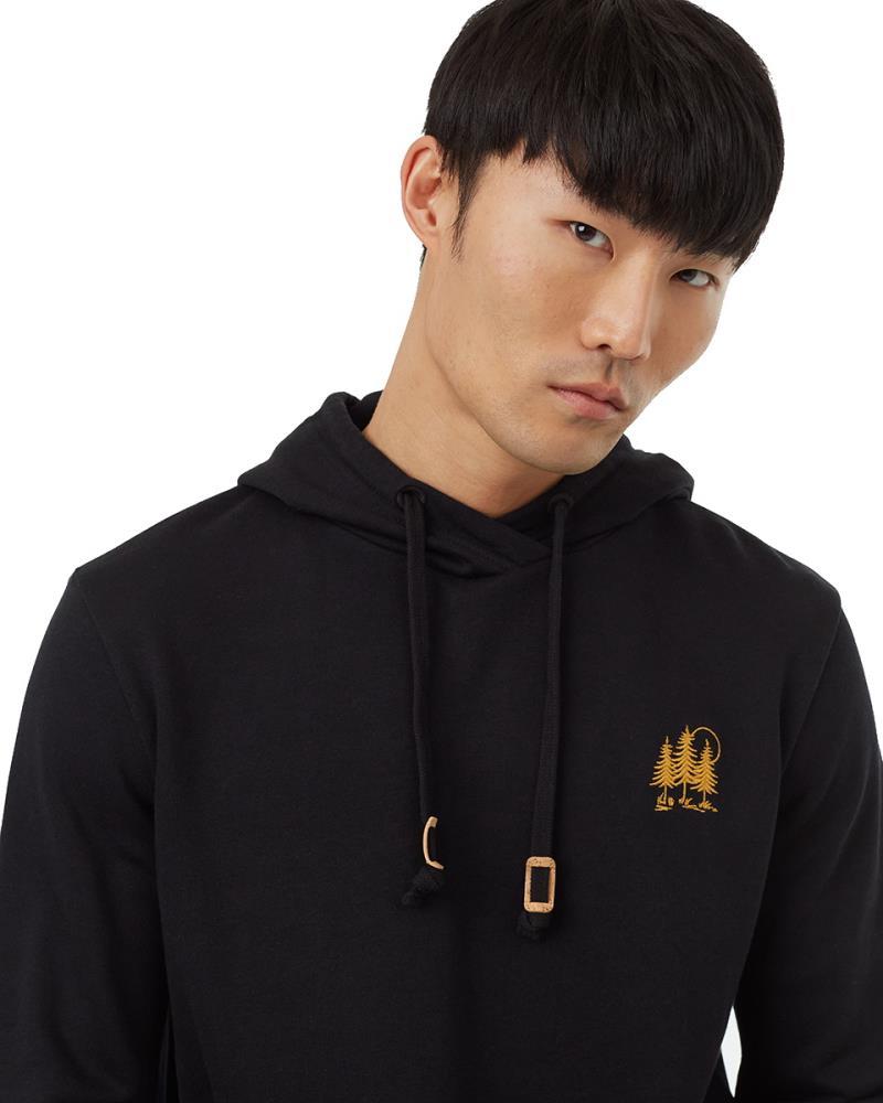 Golden Spruce Update Hoodie - Mens - meteorite black / gold 1