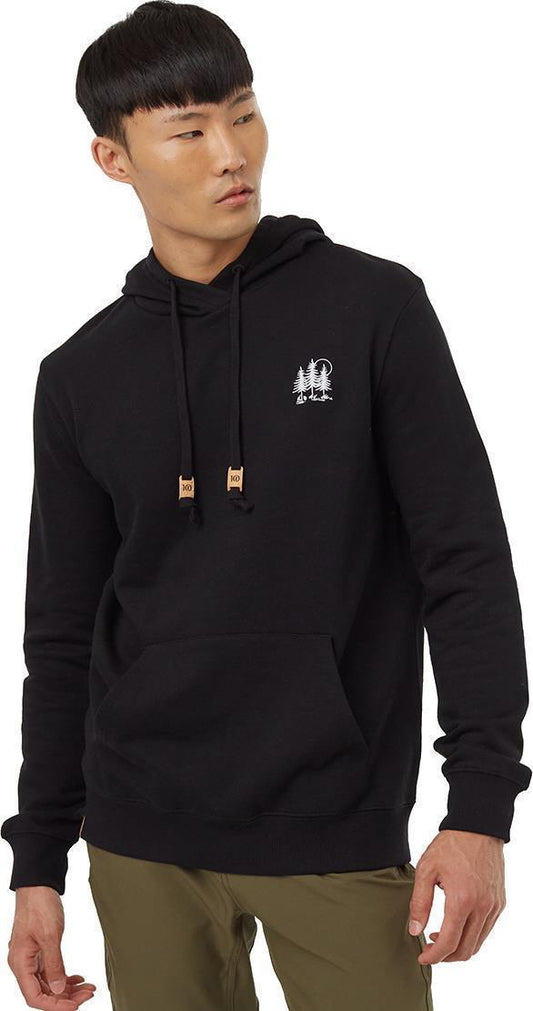 Golden Spruce Update Hoodie - Mens - meteorite black / white emb 1
