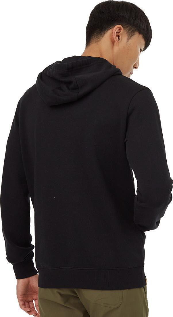 Golden Spruce Update Hoodie - Mens - meteorite black / white emb 1