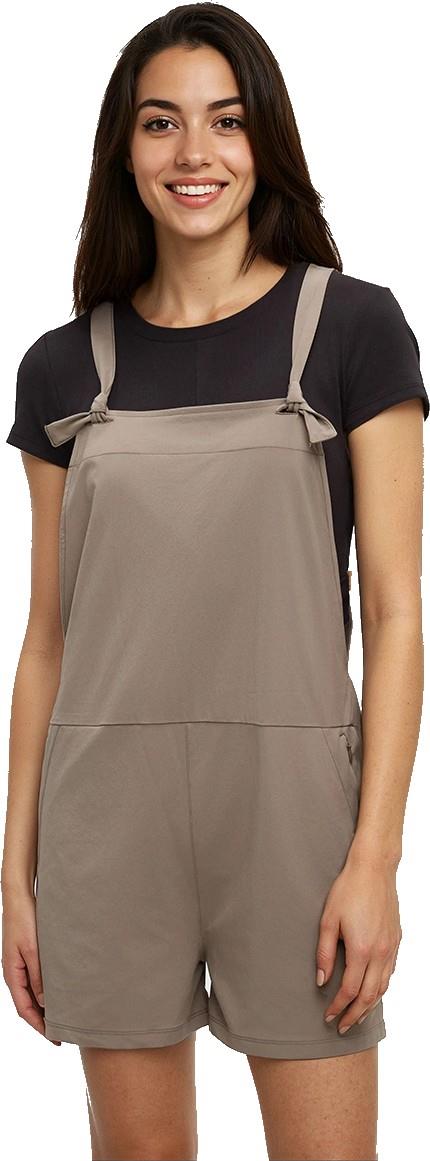 Grove Romper - Womens - clay 1