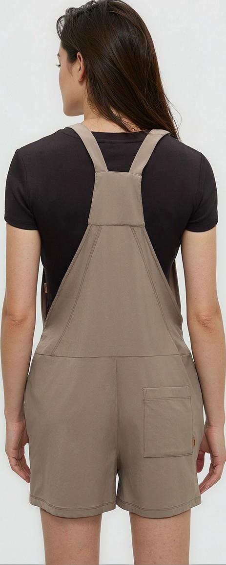 Grove Romper - Womens - clay 1