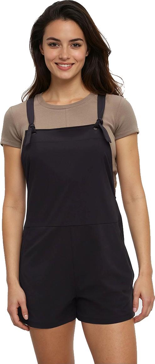 Grove Romper - Womens - meteorite black 1