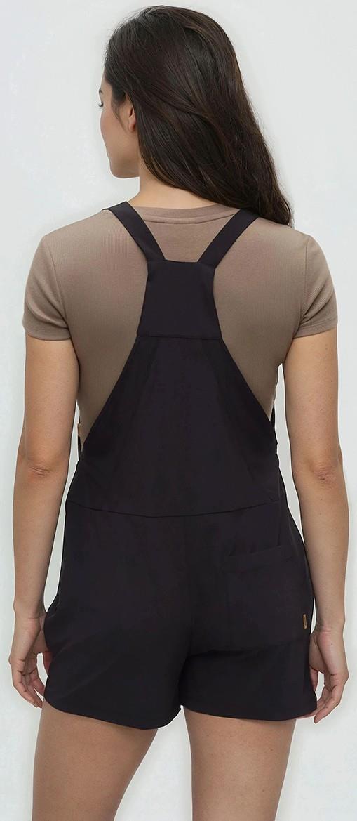 Grove Romper - Womens - meteorite black 1