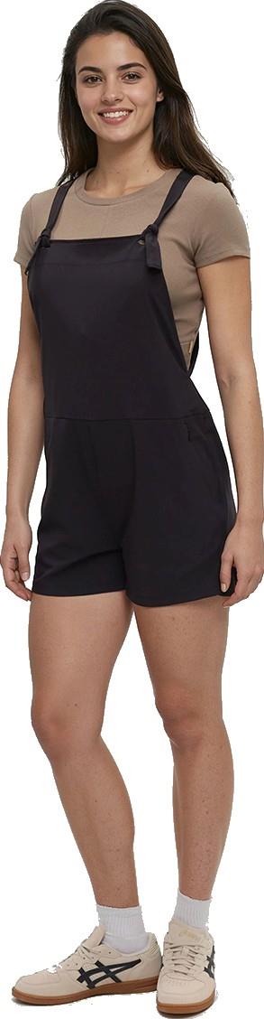 Grove Romper - Womens - meteorite black 1