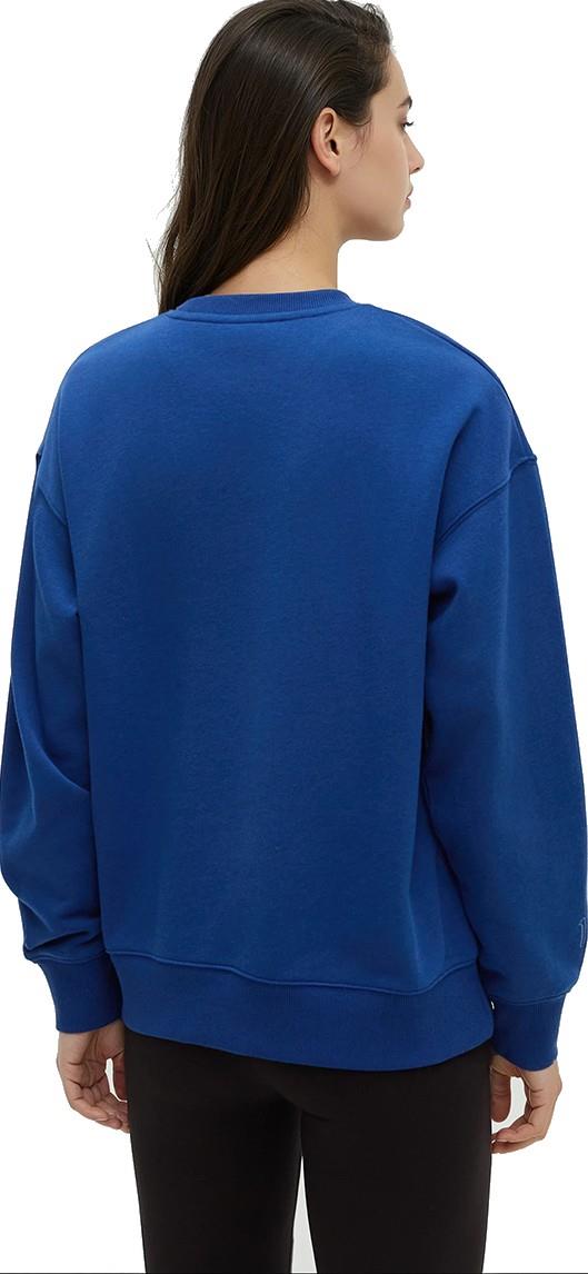 Haiti Embroidery Relaxed Crew - Womens - nightfall / high tide 1