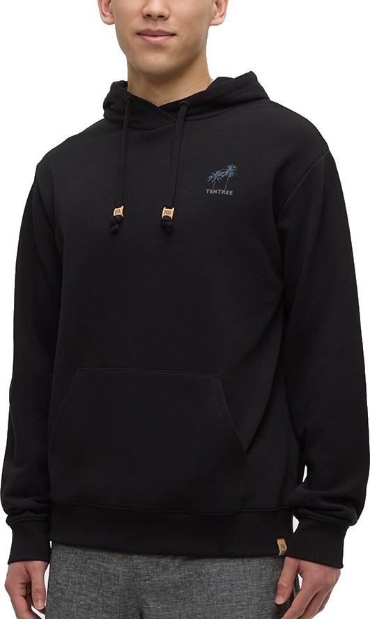 Haiti Palm Logo Relaxed Hoodie - Mens - meteorite black / creek stone 1