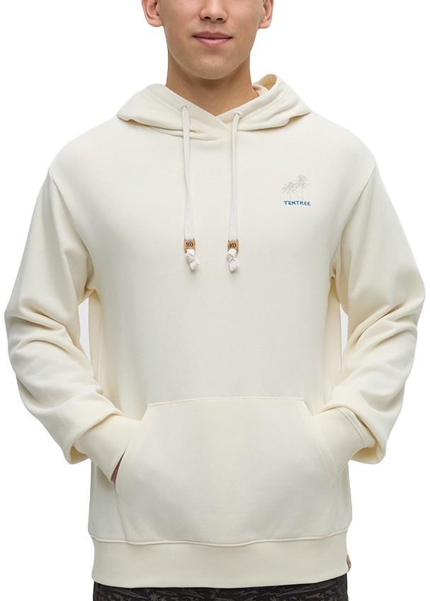 Haiti Palm Logo Relaxed Hoodie - Mens - undyed / nightfall 1