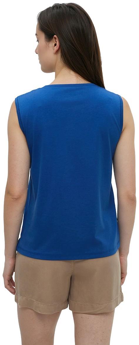 Haitian Hibiscus Tank - Womens - nightfall / pink sand 1