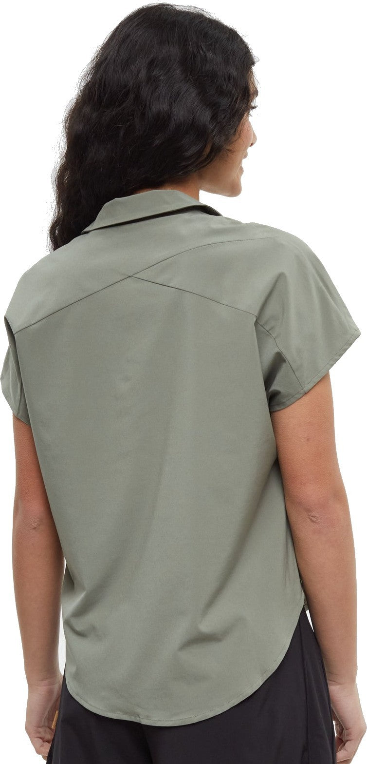 Harding Shirt - Womens - agave green 1