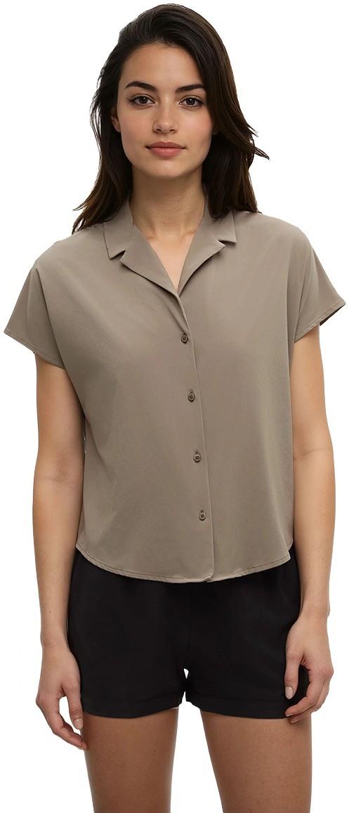 Harding Shirt - Womens - clay 1