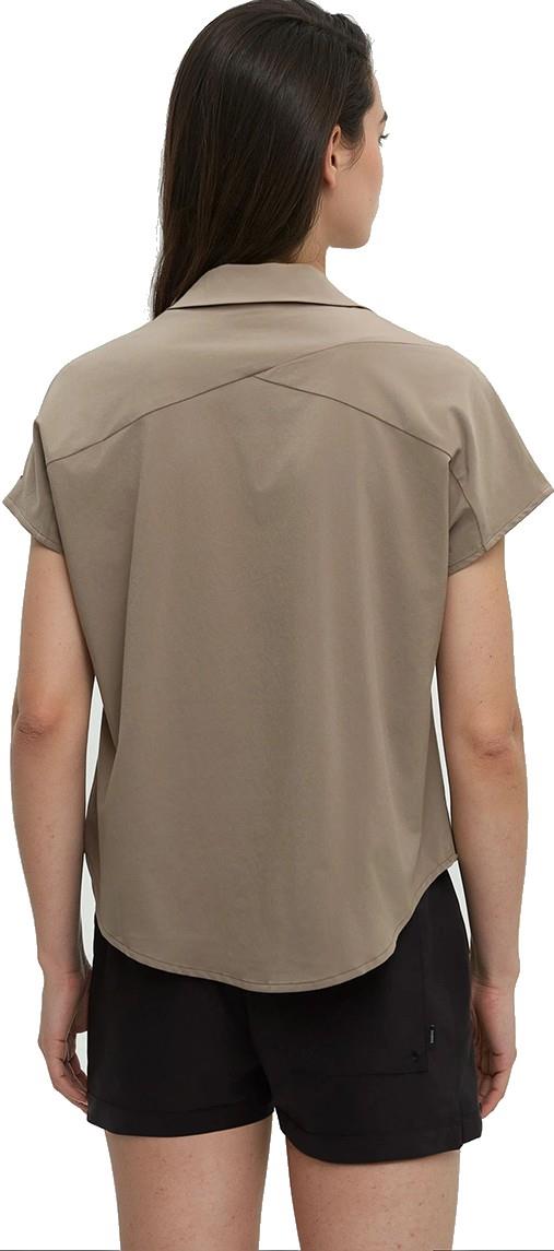 Harding Shirt - Womens - clay 1