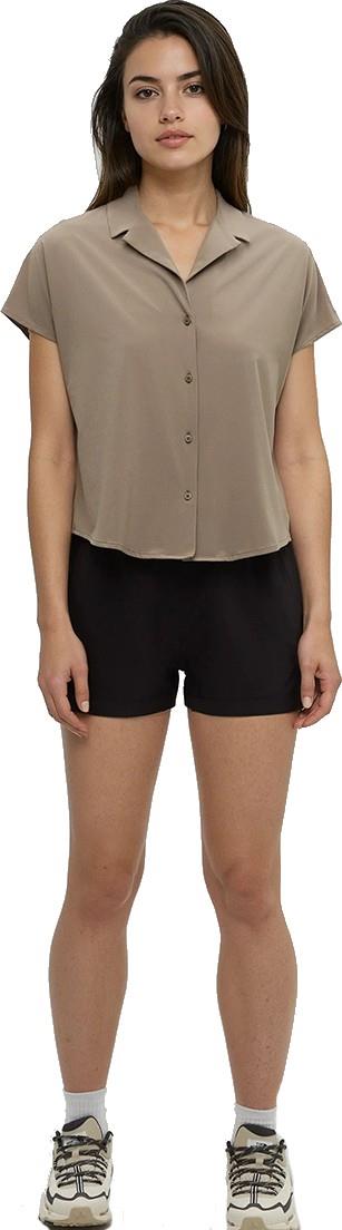Harding Shirt - Womens - clay 1