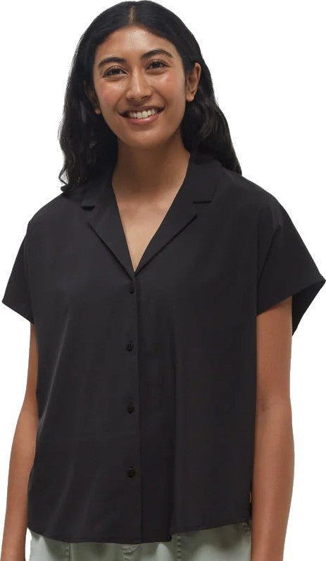 Harding Shirt - Womens - meteorite black 1