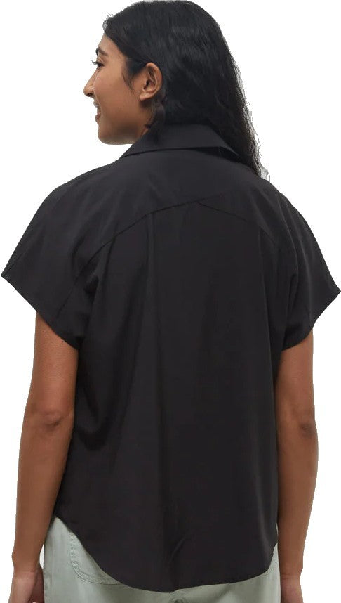 Harding Shirt - Womens - meteorite black 1