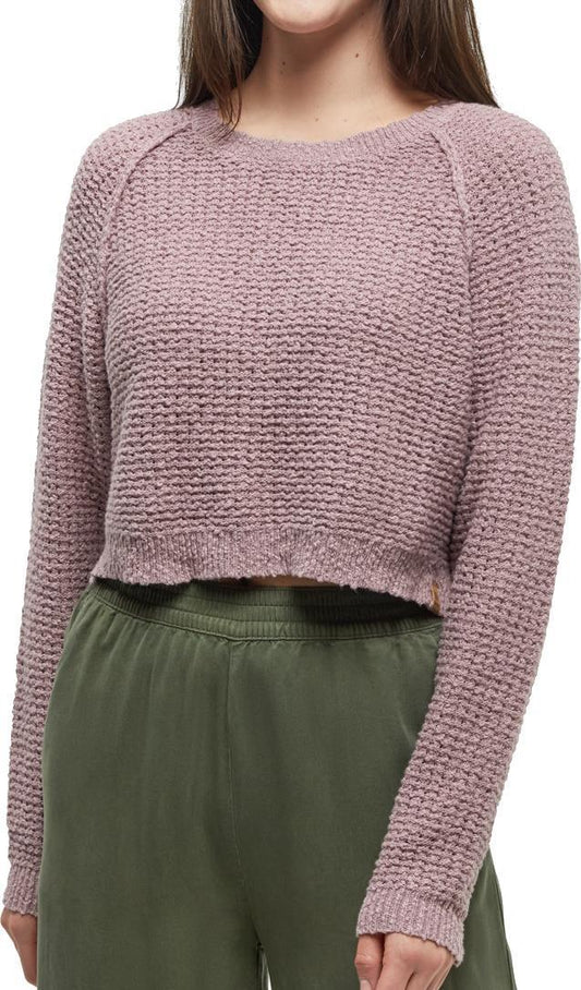 Hart Sweater - Womens - vintage mauve 1