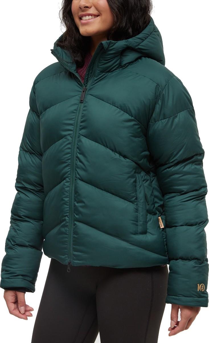 Harwood Puffer - Womens - forest pine 1