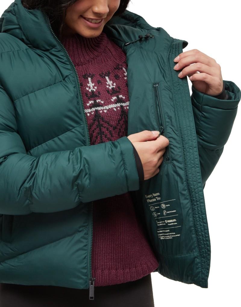 Harwood Puffer - Womens - forest pine 1