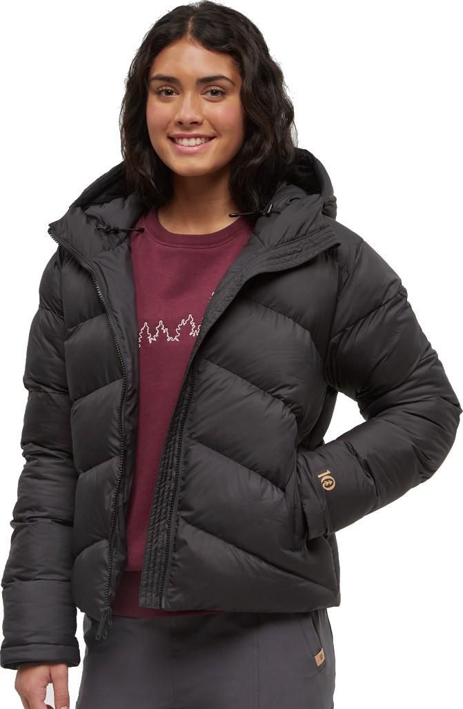 Harwood Puffer - Womens - meteorite black 1
