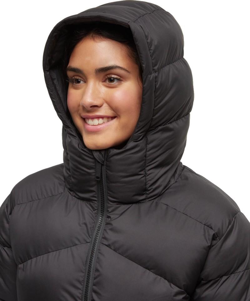 Harwood Puffer - Womens - meteorite black 1
