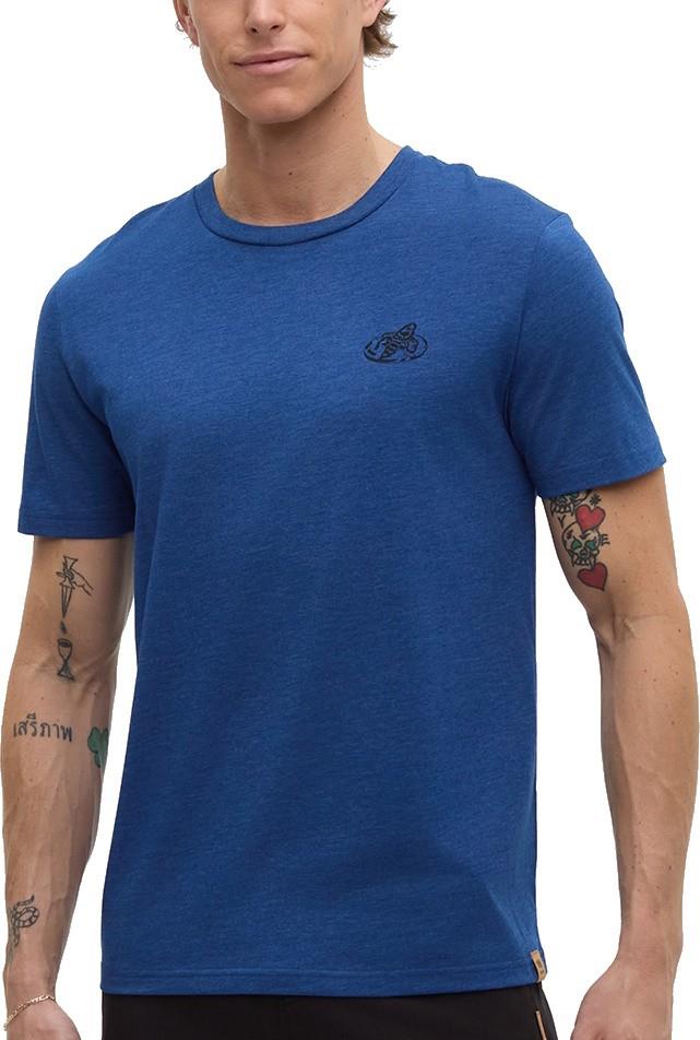 Have You Seen Him Floatie T-Shirt - Mens - nightfall heather / meteorite black 1