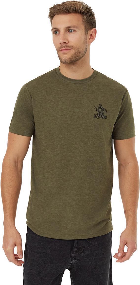 Have You Seen Him T-Shirt - Mens - Olive Night Green Heather / Meteorite Black 1