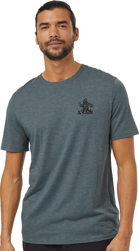 Have You Seen Him T-Shirt - Mens - Urban Green Heather / Meteorite Black 1