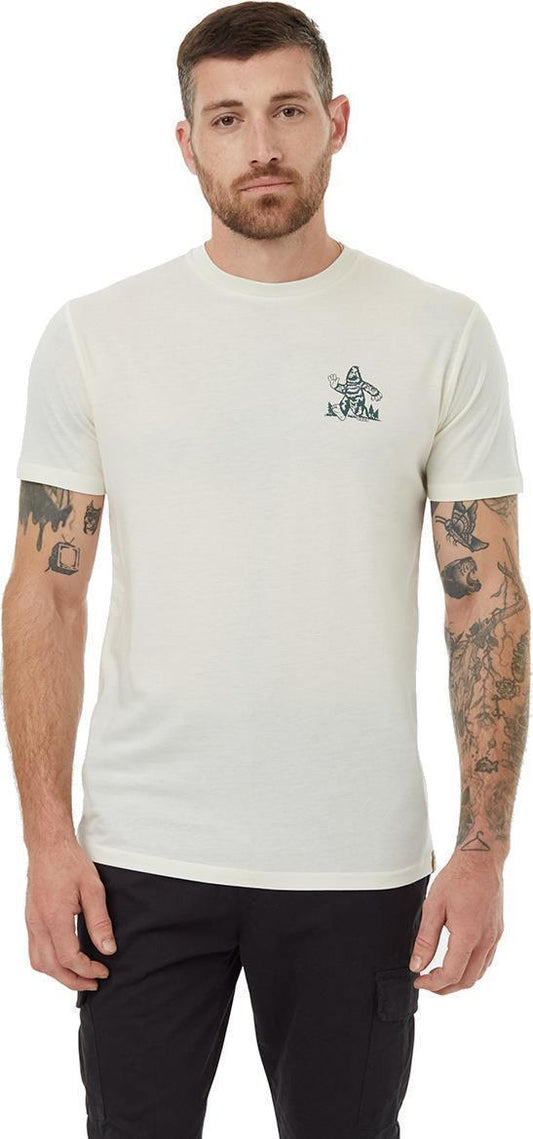 Have You Seen Him T-Shirt - Mens - Vintage White Heather / Silver Pine 1