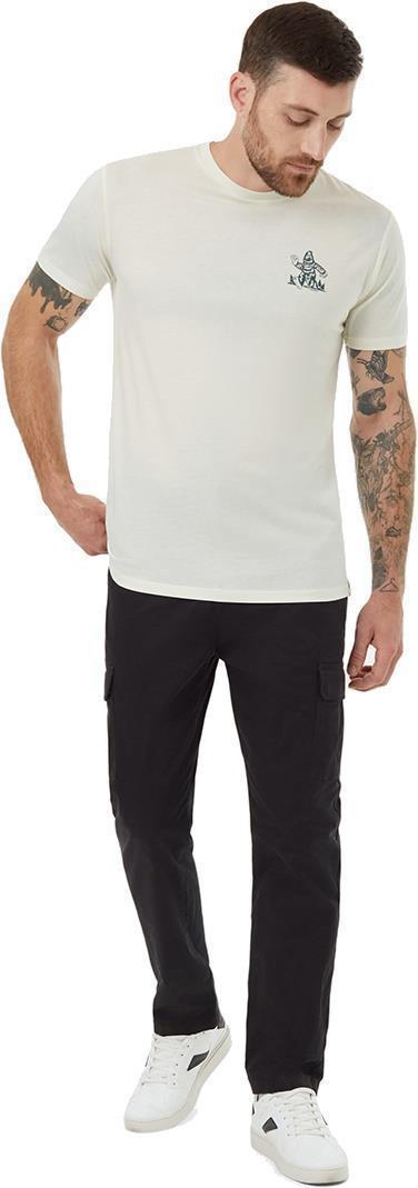 Have You Seen Him T-Shirt - Mens - Vintage White Heather / Silver Pine 3
