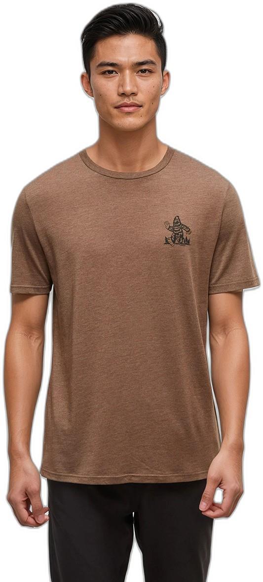 Have You Seen Him T-Shirt - Mens - clove heather / meteorite black 1