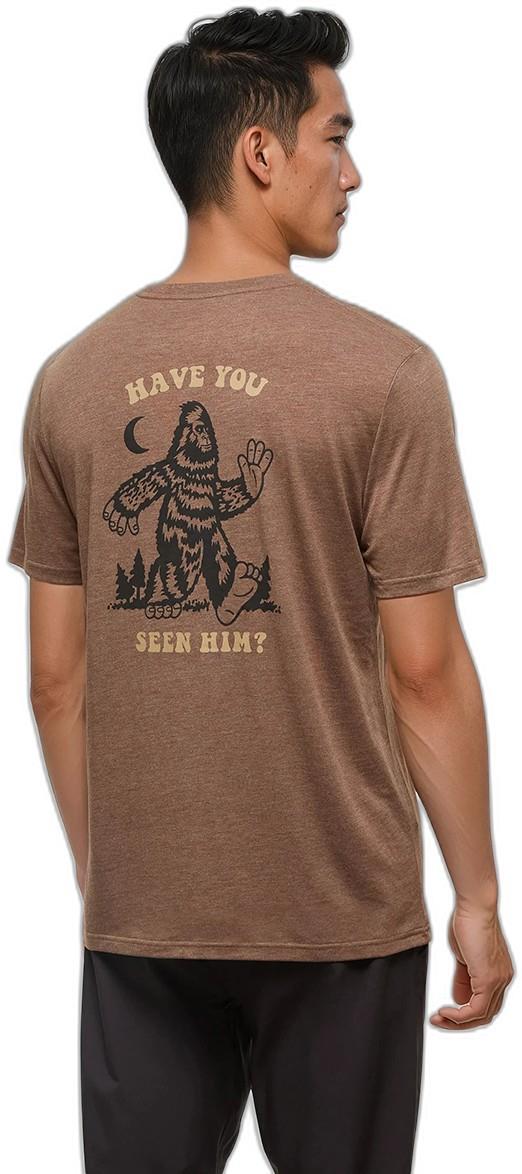 Have You Seen Him T-Shirt - Mens - clove heather / meteorite black 1