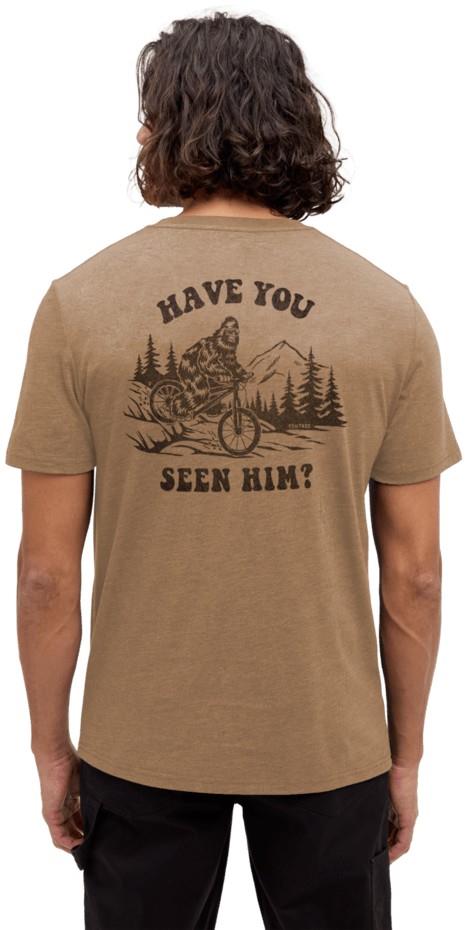 Have You Seen Him T-Shirt - Mens - hazelnut heather / meteorite black 1