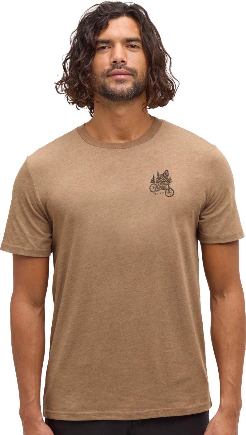 Have You Seen Him T-Shirt - Mens - hazelnut heather / meteorite black 1