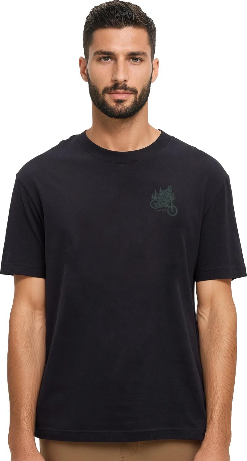 Have You Seen Him T-Shirt - Mens - meteorite black heather / pine green 1